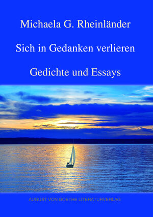 Buchcover Sich in Gedanken verlieren | Michaela G. Rheinländer | EAN 9783837221817 | ISBN 3-8372-2181-4 | ISBN 978-3-8372-2181-7