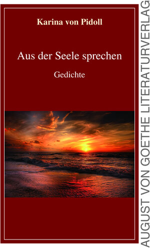 Buchcover Aus der Seele sprechen | Karina von Pidoll | EAN 9783837222081 | ISBN 3-8372-2208-X | ISBN 978-3-8372-2208-1