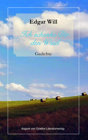 Buchcover Ich schenke Dir den Wind | Edgar Will | EAN 9783837222852 | ISBN 3-8372-2285-3 | ISBN 978-3-8372-2285-2