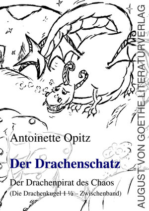 Buchcover Der Drachenschatz. Der Drachenpirat des Chaos | Antoinette Opitz | EAN 9783837223675 | ISBN 3-8372-2367-1 | ISBN 978-3-8372-2367-5