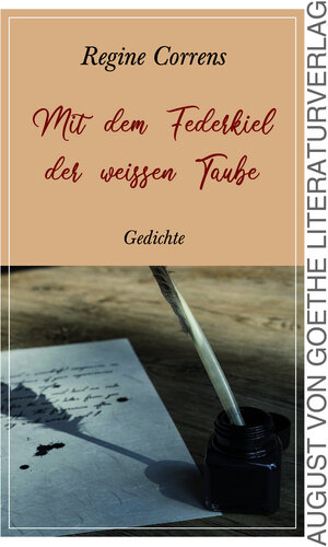 Buchcover Mit dem Federkiel der weißen Taube | Regine Correns | EAN 9783837224894 | ISBN 3-8372-2489-9 | ISBN 978-3-8372-2489-4