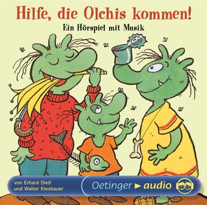 Buchcover Hilfe, die Olchis kommen! - Ein Hörspiel mit Musik | Erhard Dietl | EAN 9783837300055 | ISBN 3-8373-0005-6 | ISBN 978-3-8373-0005-5