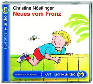 Buchcover Neues vom Franz | Christine Nöstlinger | EAN 9783837300192 | ISBN 3-8373-0019-6 | ISBN 978-3-8373-0019-2