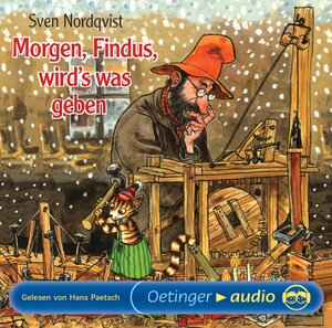 Buchcover Morgen, Findus, wird's was geben | Sven Nordqvist | EAN 9783837300673 | ISBN 3-8373-0067-6 | ISBN 978-3-8373-0067-3