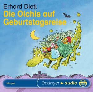 Buchcover Die Olchis auf Geburtstagsreise | Erhard Dietl | EAN 9783837301151 | ISBN 3-8373-0115-X | ISBN 978-3-8373-0115-1