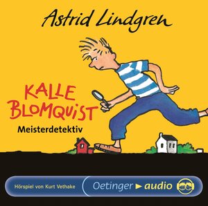Buchcover Kalle Blomquist 1. Meisterdetektiv | Astrid Lindgren | EAN 9783837301847 | ISBN 3-8373-0184-2 | ISBN 978-3-8373-0184-7