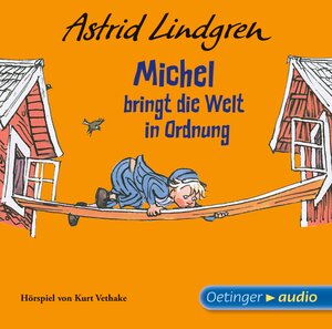 Buchcover Michel aus Lönneberga 3. Michel bringt die Welt in Ordnung | Astrid Lindgren | EAN 9783837302080 | ISBN 3-8373-0208-3 | ISBN 978-3-8373-0208-0