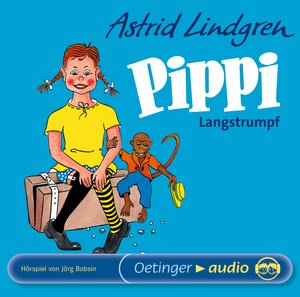 Pippi Langstrumpf. CD (Oetinger Audio