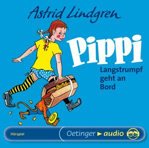 Buchcover Pippi Langstrumpf 2. Pippi Langstrumpf geht an Bord | Astrid Lindgren | EAN 9783837302233 | ISBN 3-8373-0223-7 | ISBN 978-3-8373-0223-3