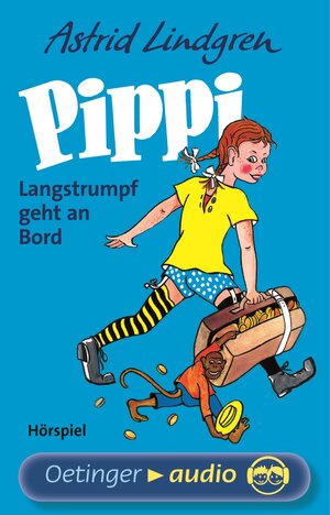 Pippi Langstrumpf Geht An Bord