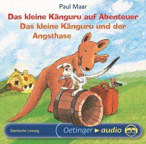 Buchcover Das kleine Känguru auf Abenteuer /Das kleine Känguru und der Angsthase | Paul Maar | EAN 9783837303476 | ISBN 3-8373-0347-0 | ISBN 978-3-8373-0347-6