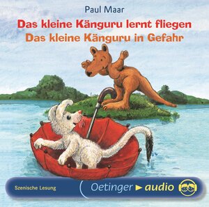 Buchcover Das kleine Känguru in Gefahr /Das kleine Känguru lernt fliegen | Paul Maar | EAN 9783837303483 | ISBN 3-8373-0348-9 | ISBN 978-3-8373-0348-3