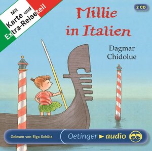 Buchcover Millie 4. Millie in Italien | Dagmar Chidolue | EAN 9783837303506 | ISBN 3-8373-0350-0 | ISBN 978-3-8373-0350-6