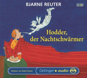 Buchcover Hodder, der Nachtschwärmer (2 CD) | Bjarne Reuter | EAN 9783837303537 | ISBN 3-8373-0353-5 | ISBN 978-3-8373-0353-7