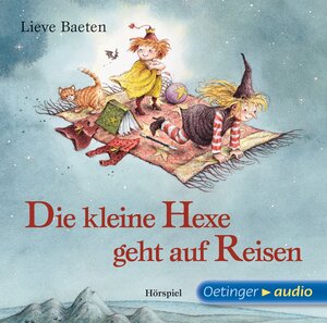 Buchcover Die kleine Hexe geht auf Reisen | Lieve Baeten | EAN 9783837303988 | ISBN 3-8373-0398-5 | ISBN 978-3-8373-0398-8