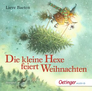 Buchcover Die kleine Hexe feiert Weihnachten | Lieve Baeten | EAN 9783837303995 | ISBN 3-8373-0399-3 | ISBN 978-3-8373-0399-5