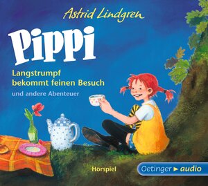 Buchcover Pippi Langstrumpf bekommt feinen Besuch und andere Abenteuer | Astrid Lindgren | EAN 9783837304619 | ISBN 3-8373-0461-2 | ISBN 978-3-8373-0461-9