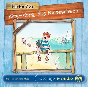 Buchcover King-Kong, das Geheimschwein / King-Kong, das Reiseschwein | Kirsten Boie | EAN 9783837304626 | ISBN 3-8373-0462-0 | ISBN 978-3-8373-0462-6