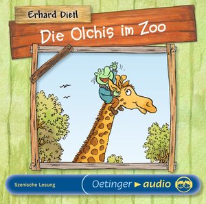 Buchcover Die Olchis im Zoo | Erhard Dietl | EAN 9783837304633 | ISBN 3-8373-0463-9 | ISBN 978-3-8373-0463-3