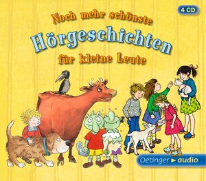 Buchcover Noch mehr schönste Hörgeschichten für kleine Leute (4 CD) | Jujja Wieslander | EAN 9783837304732 | ISBN 3-8373-0473-6 | ISBN 978-3-8373-0473-2