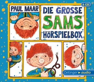 Buchcover Die große Sams-Hörspielbox (6 CD) | Paul Maar | EAN 9783837305074 | ISBN 3-8373-0507-4 | ISBN 978-3-8373-0507-4