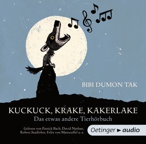 Buchcover Kuckuck, Krake, Kakerlake | Bibi Dumon Tak | EAN 9783837305197 | ISBN 3-8373-0519-8 | ISBN 978-3-8373-0519-7