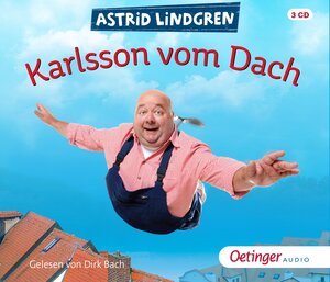 Buchcover Karlsson vom Dach 1 | Astrid Lindgren | EAN 9783837305616 | ISBN 3-8373-0561-9 | ISBN 978-3-8373-0561-6