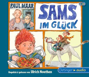 Buchcover Das Sams 7. Sams im Glück | Paul Maar | EAN 9783837305777 | ISBN 3-8373-0577-5 | ISBN 978-3-8373-0577-7