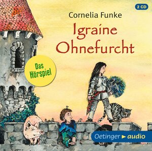 Buchcover Igraine Ohnefurcht | Cornelia Funke | EAN 9783837305883 | ISBN 3-8373-0588-0 | ISBN 978-3-8373-0588-3