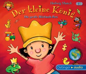 Buchcover Der kleine König. Die große Hörbuchbox | Hedwig Munck | EAN 9783837305920 | ISBN 3-8373-0592-9 | ISBN 978-3-8373-0592-0