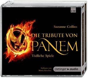 Buchcover Die Tribute von Panem 1. Tödliche Spiele | Suzanne Collins | EAN 9783837306026 | ISBN 3-8373-0602-X | ISBN 978-3-8373-0602-6