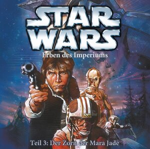 Buchcover Star Wars. Erben des Imperiums. Der Zorn der Mara Jade | Timothy Zahn | EAN 9783837307139 | ISBN 3-8373-0713-1 | ISBN 978-3-8373-0713-9