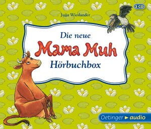 Buchcover Die neue Mama-Muh-Hörbuchbox | Jujja Wieslander | EAN 9783837307788 | ISBN 3-8373-0778-6 | ISBN 978-3-8373-0778-8