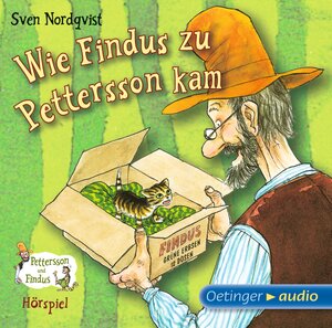 Buchcover Pettersson und Findus. Wie Findus zu Pettersson kam | Sven Nordqvist | EAN 9783837307801 | ISBN 3-8373-0780-8 | ISBN 978-3-8373-0780-1