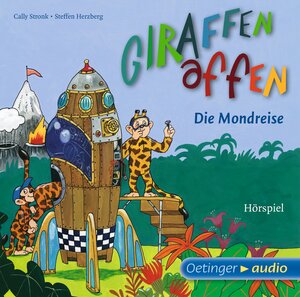 Buchcover Giraffenaffen 3. Die Mondreise | Cally Stronk | EAN 9783837307931 | ISBN 3-8373-0793-X | ISBN 978-3-8373-0793-1