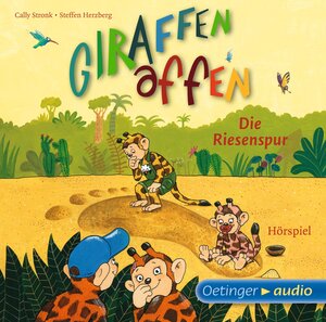 Buchcover Giraffenaffen 4. Die Riesenspur | Cally Stronk | EAN 9783837307948 | ISBN 3-8373-0794-8 | ISBN 978-3-8373-0794-8