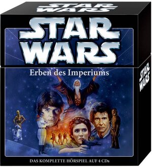 Buchcover Star Wars Box. Erben des Imperiums | Timothy Zahn | EAN 9783837308198 | ISBN 3-8373-0819-7 | ISBN 978-3-8373-0819-8