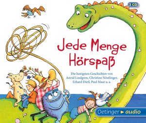 Buchcover Jede Menge Hörspaß (3CD) | Astrid Lindgren | EAN 9783837308457 | ISBN 3-8373-0845-6 | ISBN 978-3-8373-0845-7