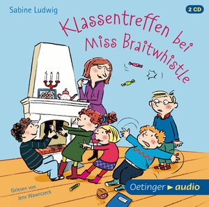 Buchcover Miss Braitwhistle 4. Klassentreffen bei Miss Braitwhistle | Sabine Ludwig | EAN 9783837308860 | ISBN 3-8373-0886-3 | ISBN 978-3-8373-0886-0
