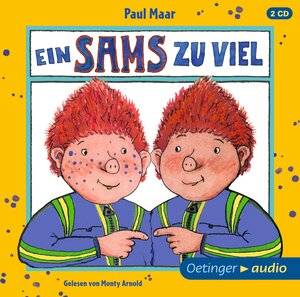 Buchcover Das Sams 8. Ein Sams zu viel | Paul Maar | EAN 9783837308921 | ISBN 3-8373-0892-8 | ISBN 978-3-8373-0892-1