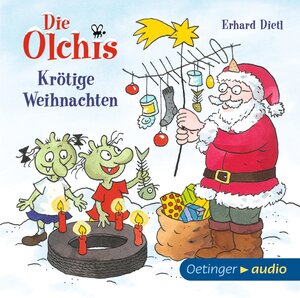 Buchcover Die Olchis. Krötige Weihnachten | Erhard Dietl | EAN 9783837309546 | ISBN 3-8373-0954-1 | ISBN 978-3-8373-0954-6