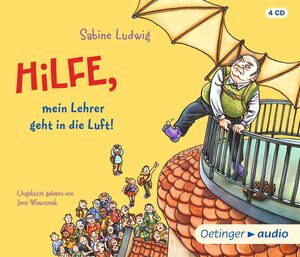 Buchcover Hilfe, mein Lehrer geht in die Luft (4 CD) | Sabine Ludwig | EAN 9783837309652 | ISBN 3-8373-0965-7 | ISBN 978-3-8373-0965-2
