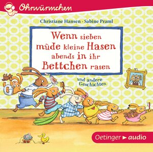 Buchcover Wenn sieben müde kleine Hasen abends in ihr Bettchen rasen und andere Geschichten | Sabine Praml | EAN 9783837309829 | ISBN 3-8373-0982-7 | ISBN 978-3-8373-0982-9