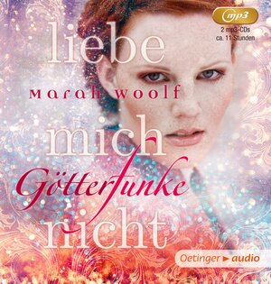 Buchcover GötterFunke. Liebe mich nicht! (2 mp3 CD) | Marah Woolf | EAN 9783837310016 | ISBN 3-8373-1001-9 | ISBN 978-3-8373-1001-6