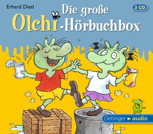 Buchcover Die große Olchi-Hörbuchbox | Erhard Dietl | EAN 9783837310139 | ISBN 3-8373-1013-2 | ISBN 978-3-8373-1013-9