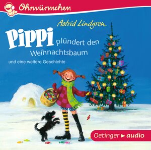 Buchcover Pippi plündert den Weihnachtsbaum und eine weitere Geschichte | Astrid Lindgren | EAN 9783837310177 | ISBN 3-8373-1017-5 | ISBN 978-3-8373-1017-7