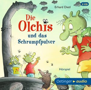 Buchcover Die Olchis und das Schrumpfpulver | Erhard Dietl | EAN 9783837310214 | ISBN 3-8373-1021-3 | ISBN 978-3-8373-1021-4