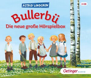 Buchcover Bullerbü. Die neue große Hörspielbox | Astrid Lindgren | EAN 9783837310238 | ISBN 3-8373-1023-X | ISBN 978-3-8373-1023-8