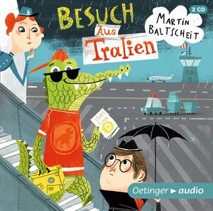 Buchcover Besuch Aus Tralien | Martin Baltscheit | EAN 9783837310337 | ISBN 3-8373-1033-7 | ISBN 978-3-8373-1033-7
