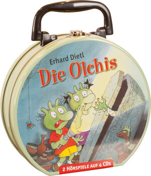 Buchcover Die Olchis. Mein Hörbuchkoffer | Erhard Dietl | EAN 9783837310368 | ISBN 3-8373-1036-1 | ISBN 978-3-8373-1036-8